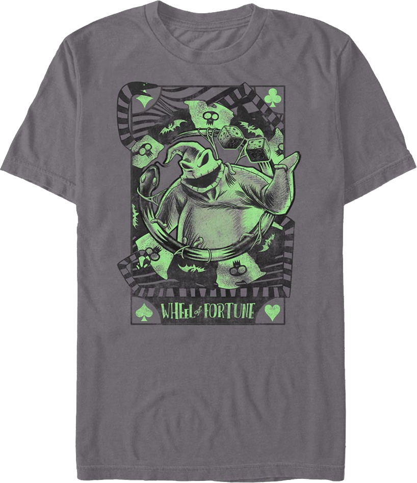 Wheel of Fortune Nightmare Before Christmas T-Shirt product image 1