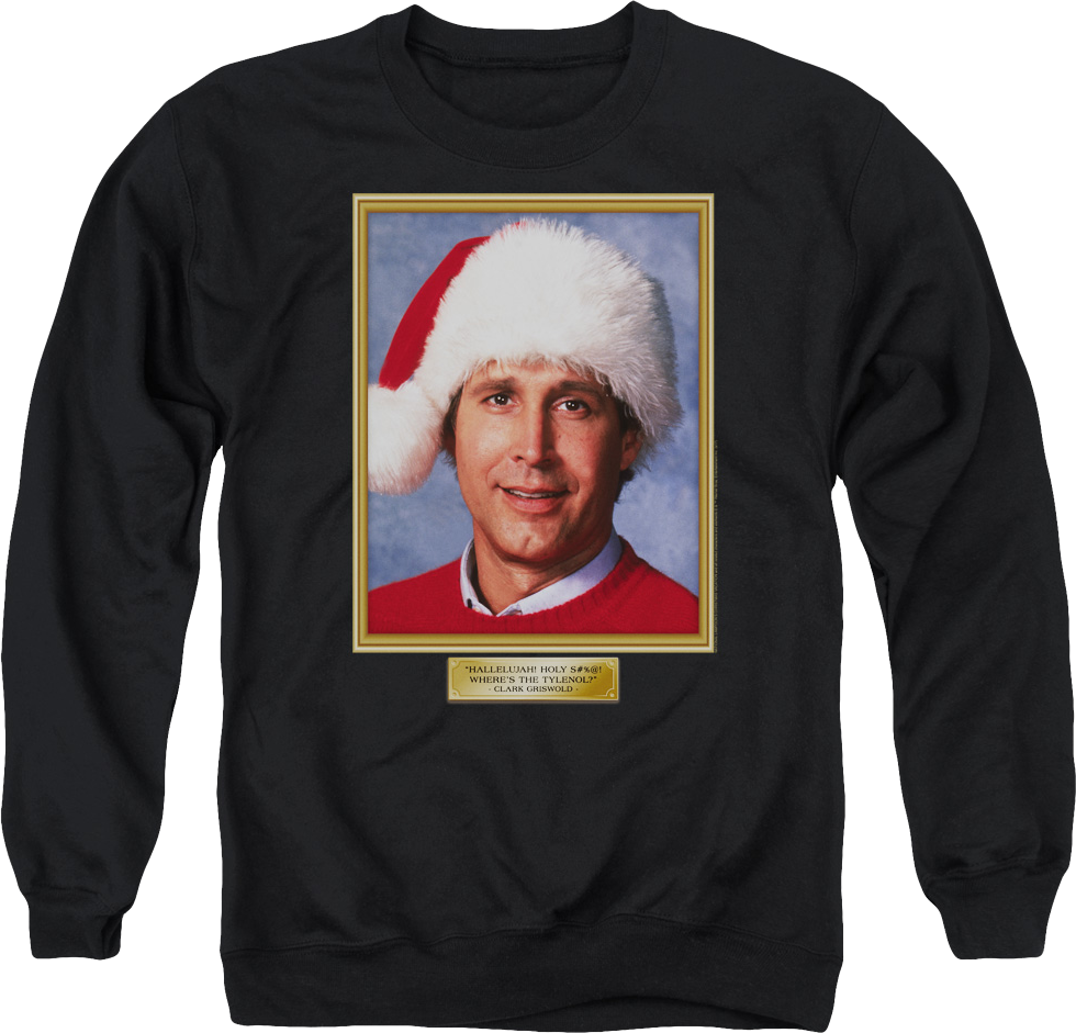 Where's The Tylenol Christmas Vacation Sweatshirt product image 1