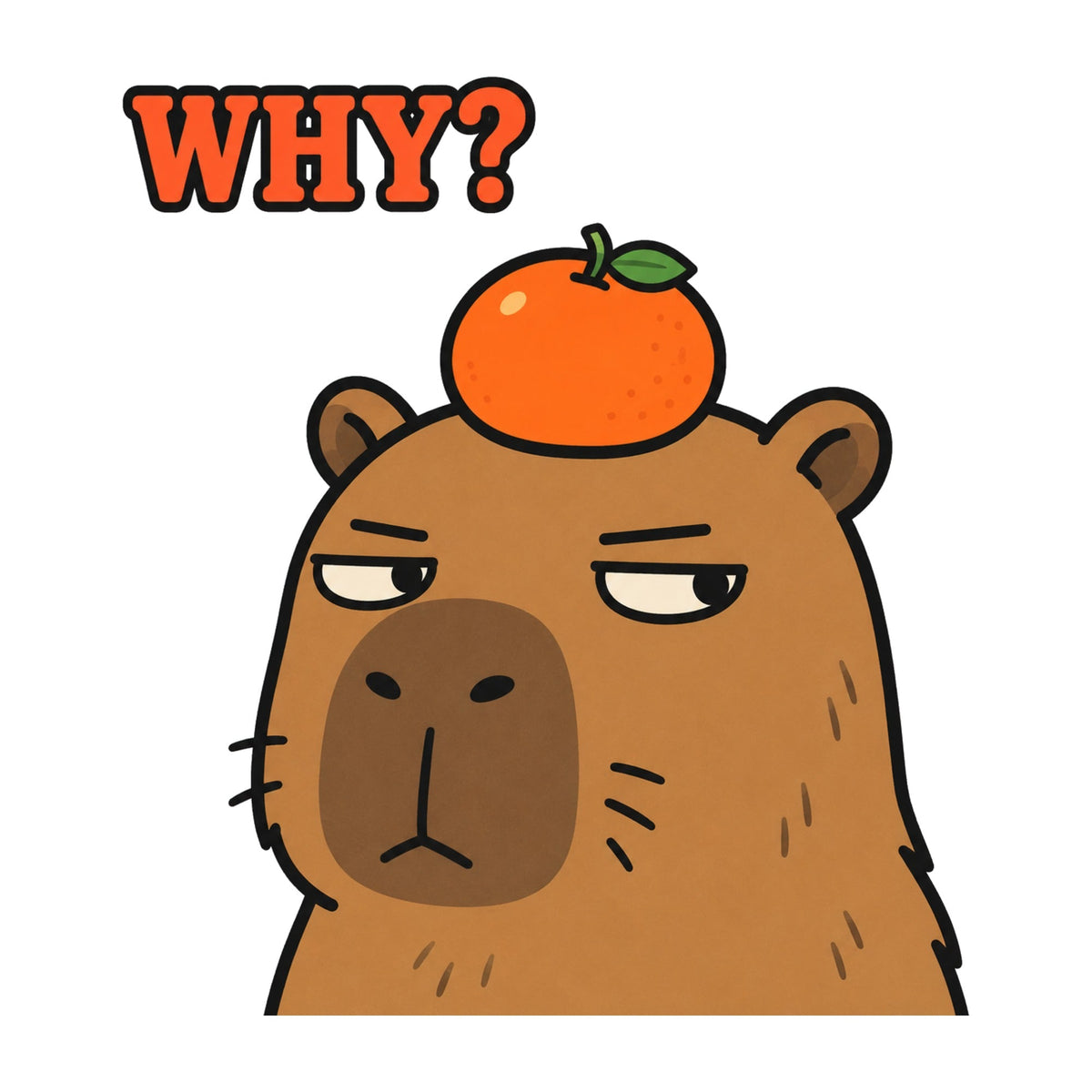 Why Bear Orange product image 3
