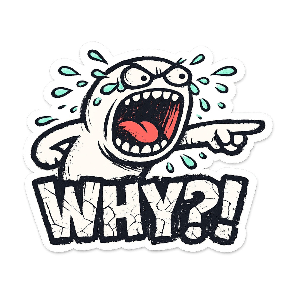 Why Crying Character product image 3