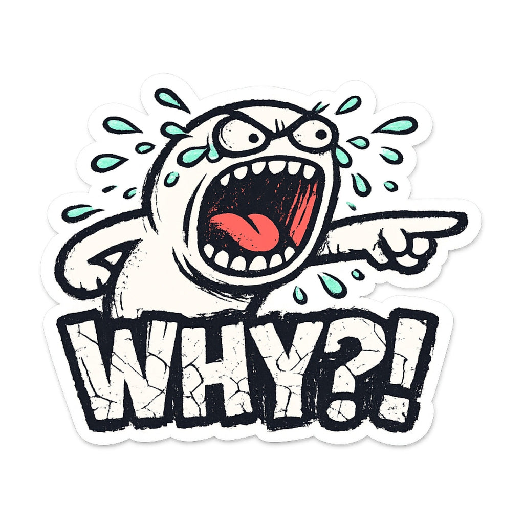 Why Crying Character product image 3