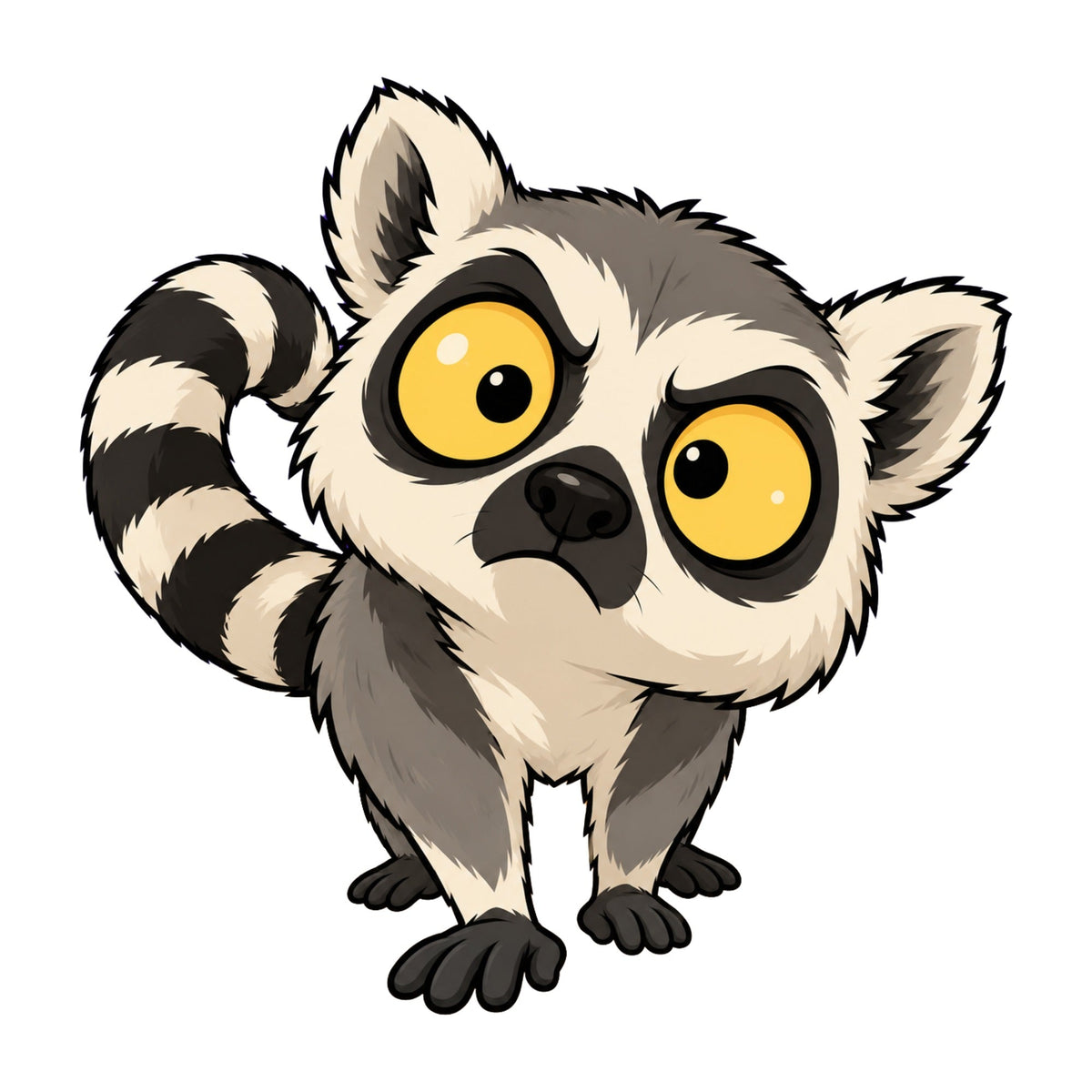 Wide Eyed Lemur product image 3