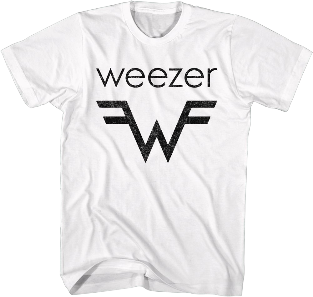 Wing Logo Weezer T-Shirt product image 1