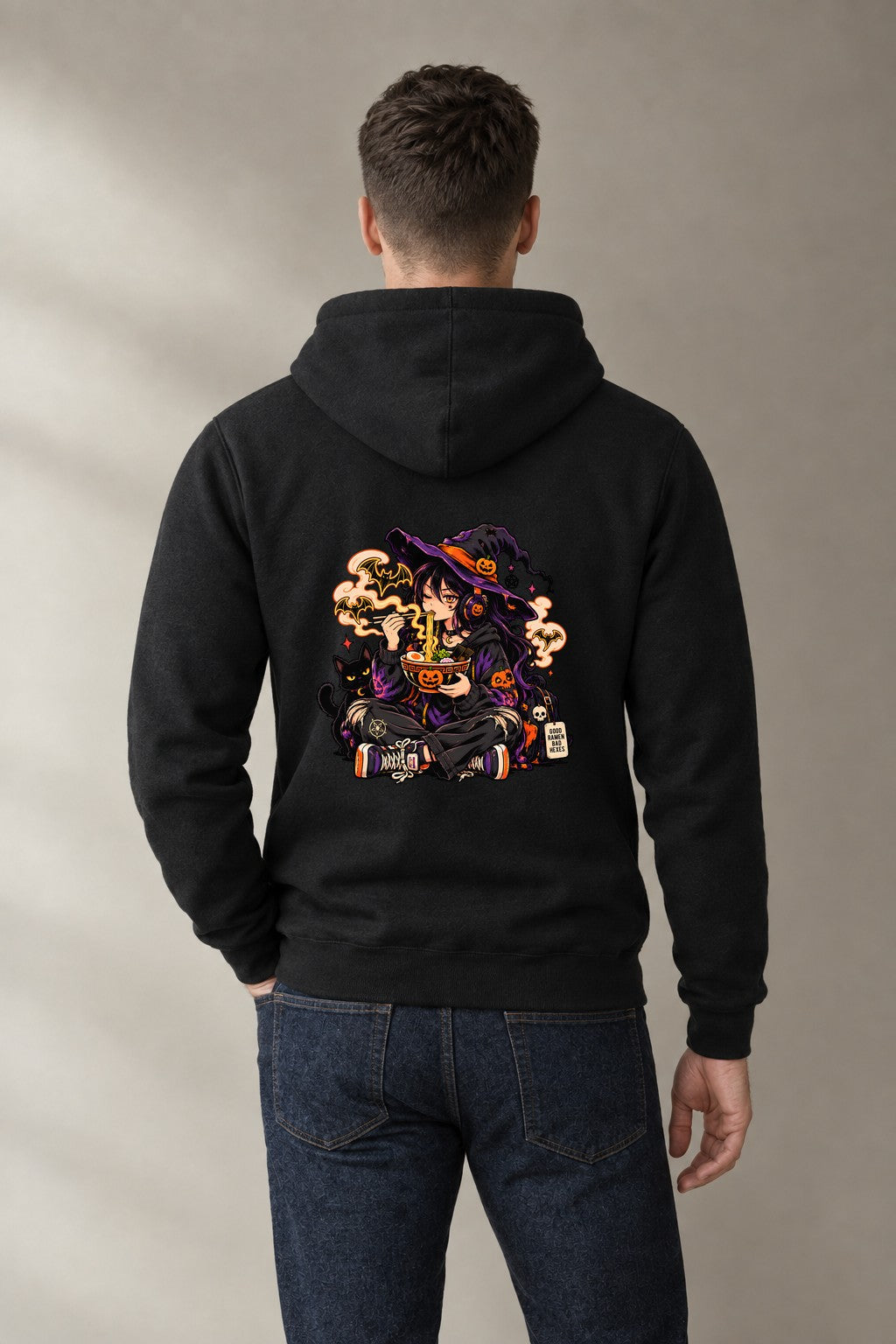 Witch Eating Ramen product image 2