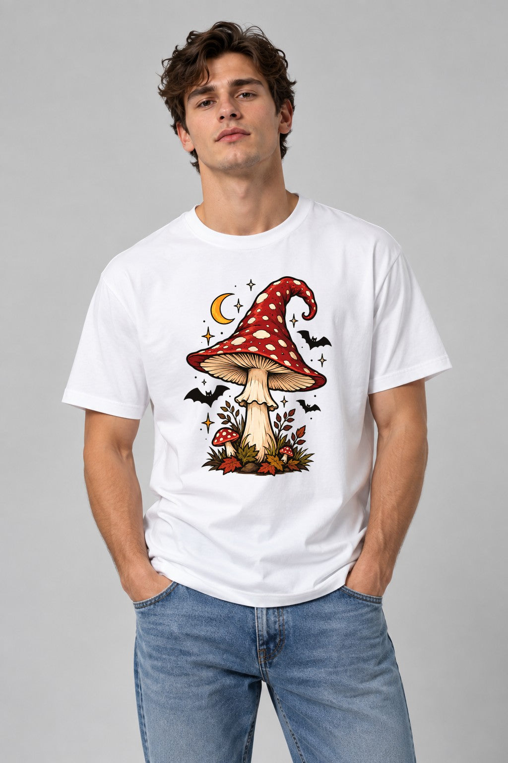 Witch Hat Mushroom