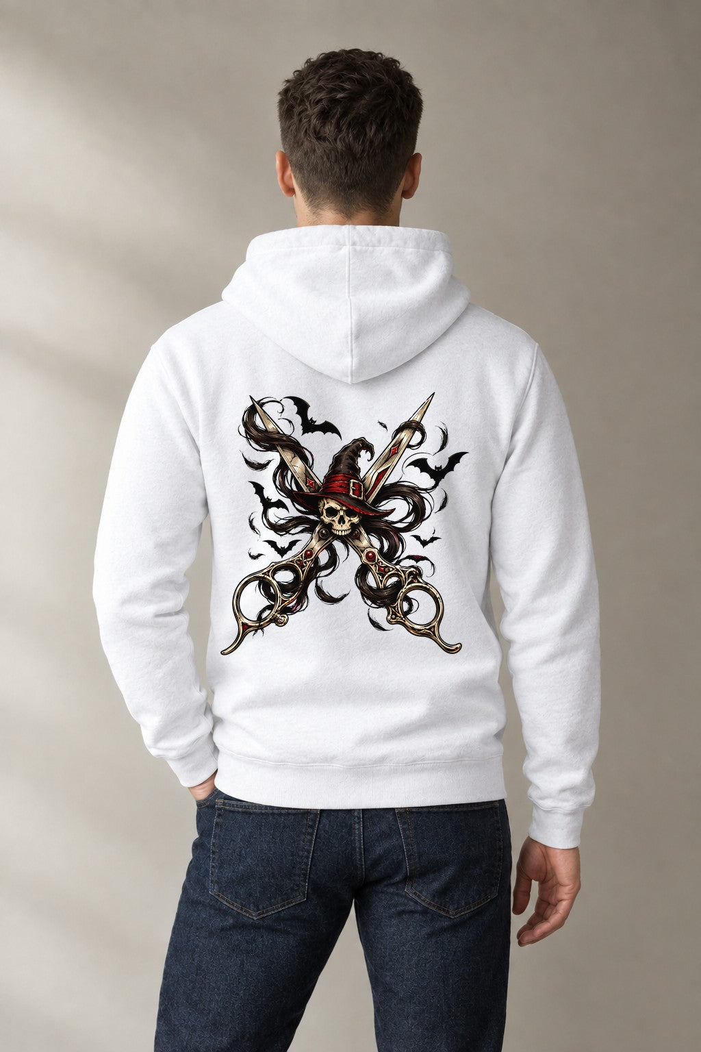 Witch Scissors Skull product image 1