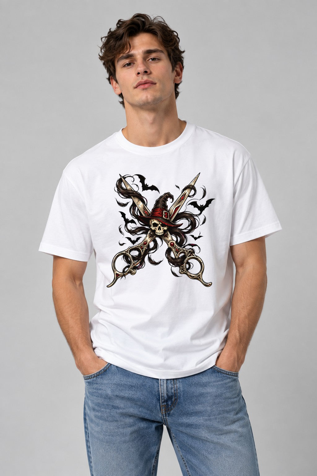 Witch Scissors Skull product image 1