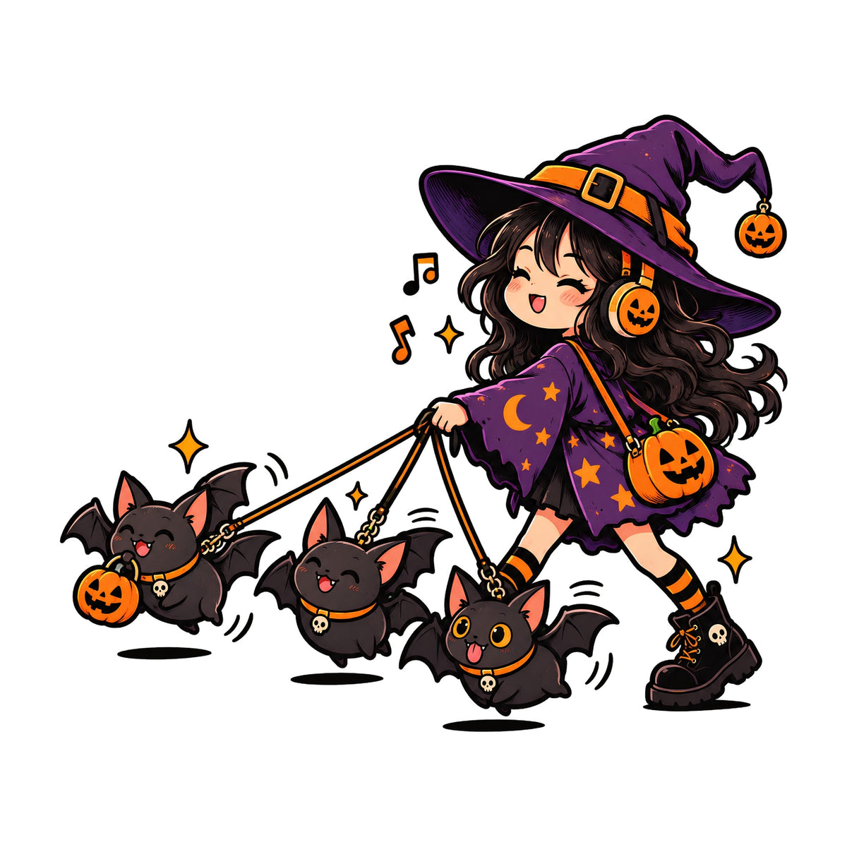 Witch Walking Bats product image 3