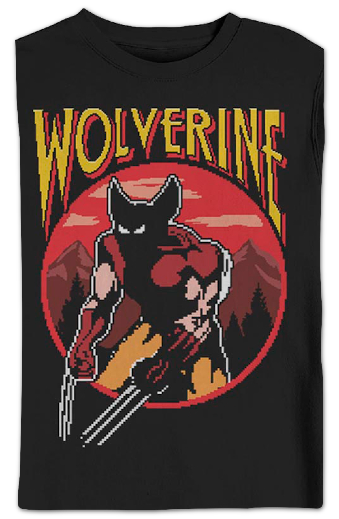 Wolverine Start Screen Marvel Comics Sweatshirt product image 2