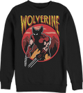 Wolverine Start Screen Marvel Comics Sweatshirt product image 1