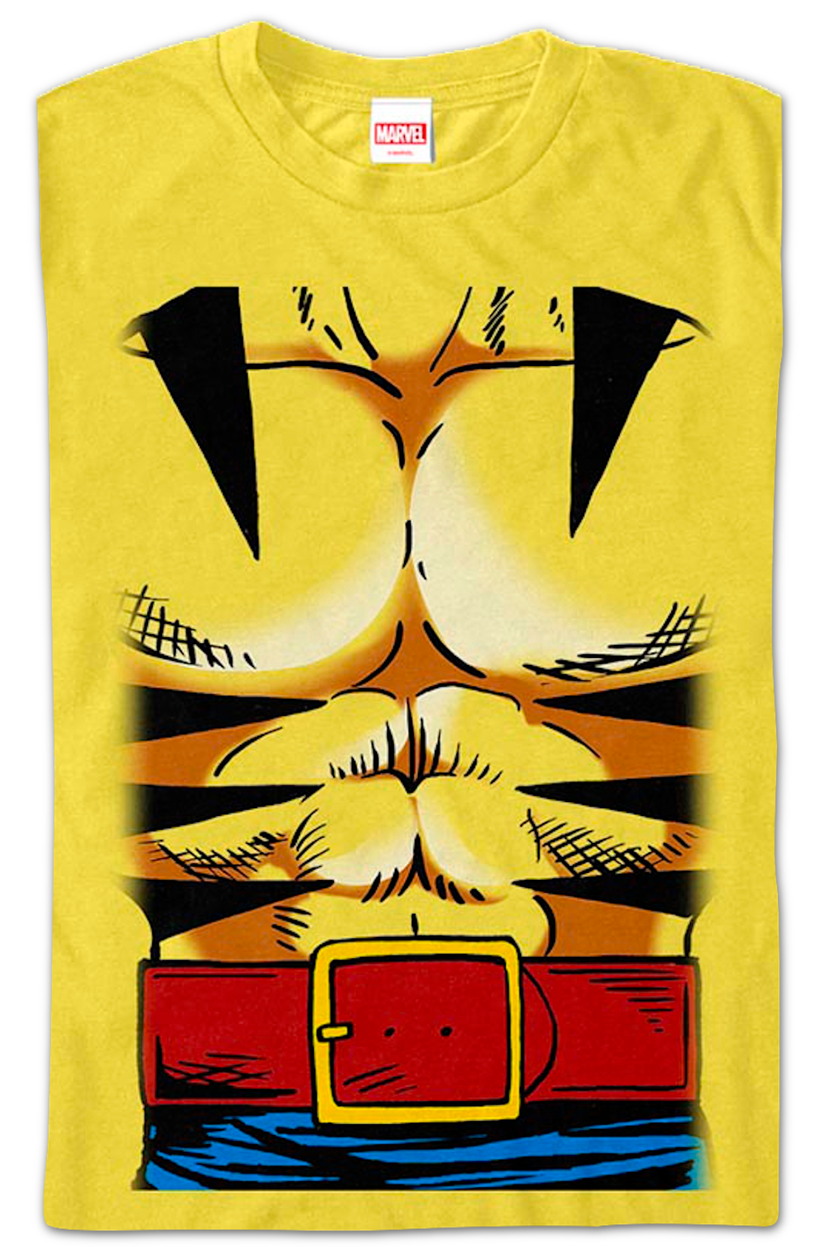 Wolverine X-Men Costume T-Shirt product image 2