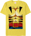 Wolverine X-Men Costume T-Shirt product image 1