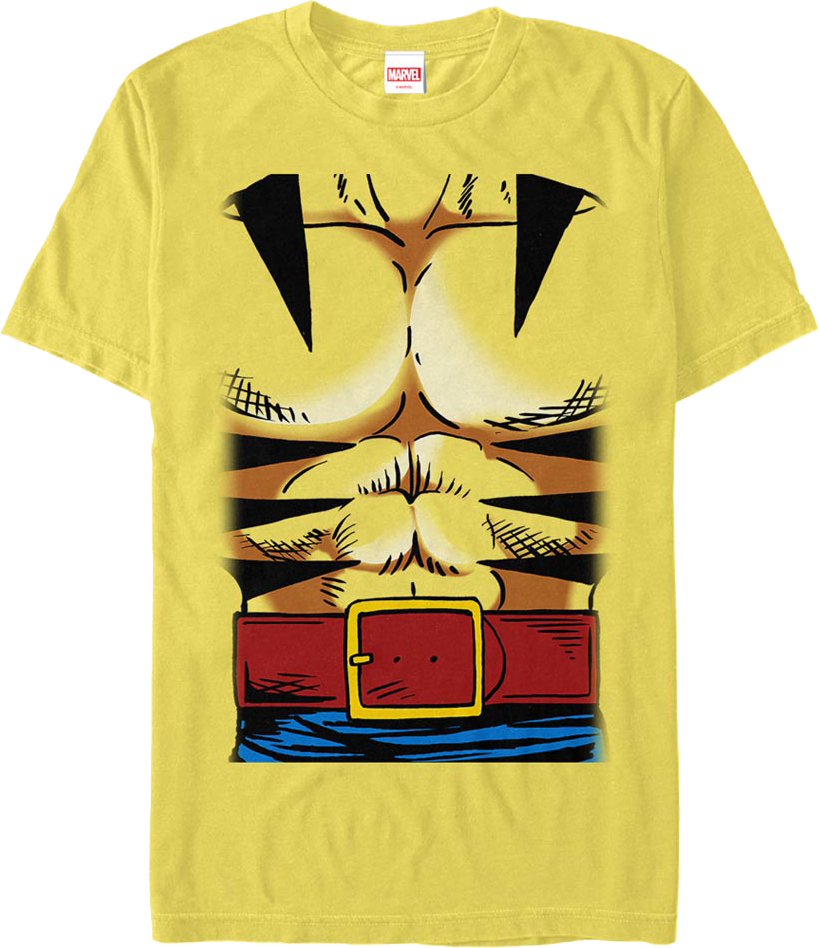 Wolverine X-Men Costume T-Shirt product image 1