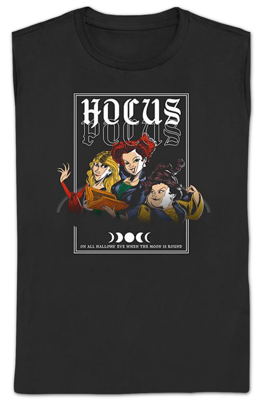Womens All Hallows Eve Hocus Pocus Shirt product image 2