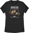 Womens All Hallows Eve Hocus Pocus Shirt product image 1
