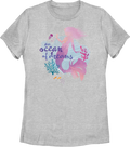 Womens An Ocean Of Dreams Little Mermaid Disney Shirt product image 1