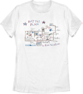 Womens Battle Plan Home Alone Shirt product image 1