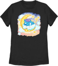 Womens Bedtime Moon And Stars Care Bears Shirt product image 1