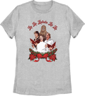 Womens Christmas Carolers Star Wars Shirt product image 1