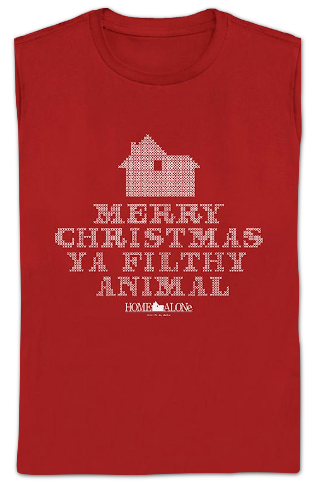 Womens Filthy Animal Faux Ugly Knit Christmas Sweater Home product image 2