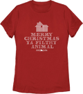 Womens Filthy Animal Faux Ugly Knit Christmas Sweater Home product image 1