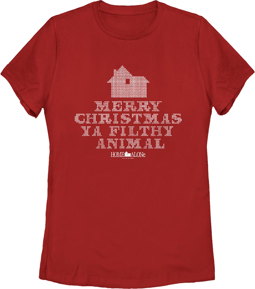 Womens Filthy Animal Faux Ugly Knit Christmas Sweater Home product image 1