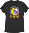 Womens Go To Bed Care Bears Shirt product image 1