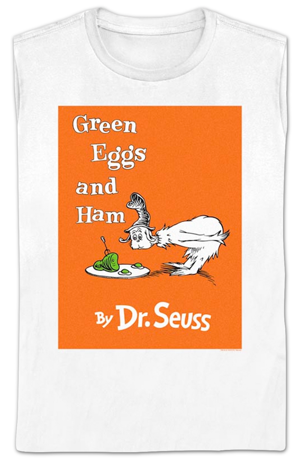 Womens Green Eggs And Ham Cover Dr. Seuss Shirt product image 2
