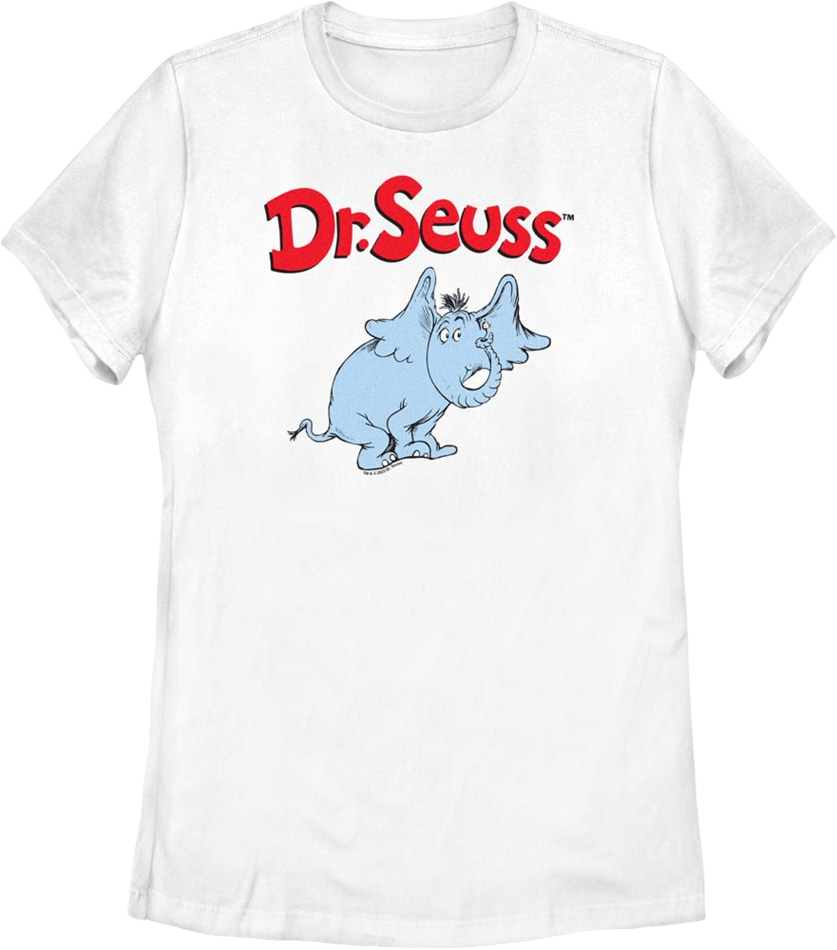 Womens Horton The Elephant Dr. Seuss Shirt product image 1