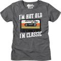Womens I'm Not Old I'm Classic Greatest Hits Of 1980 Shirt product image 1