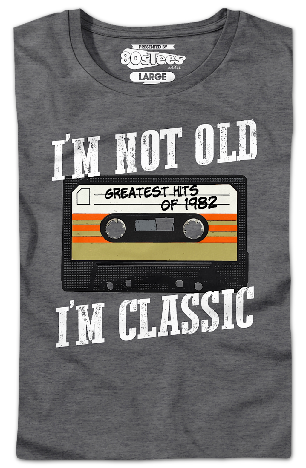 Womens I'm Not Old I'm Classic Greatest Hits Of 1982 Shirt product image 2