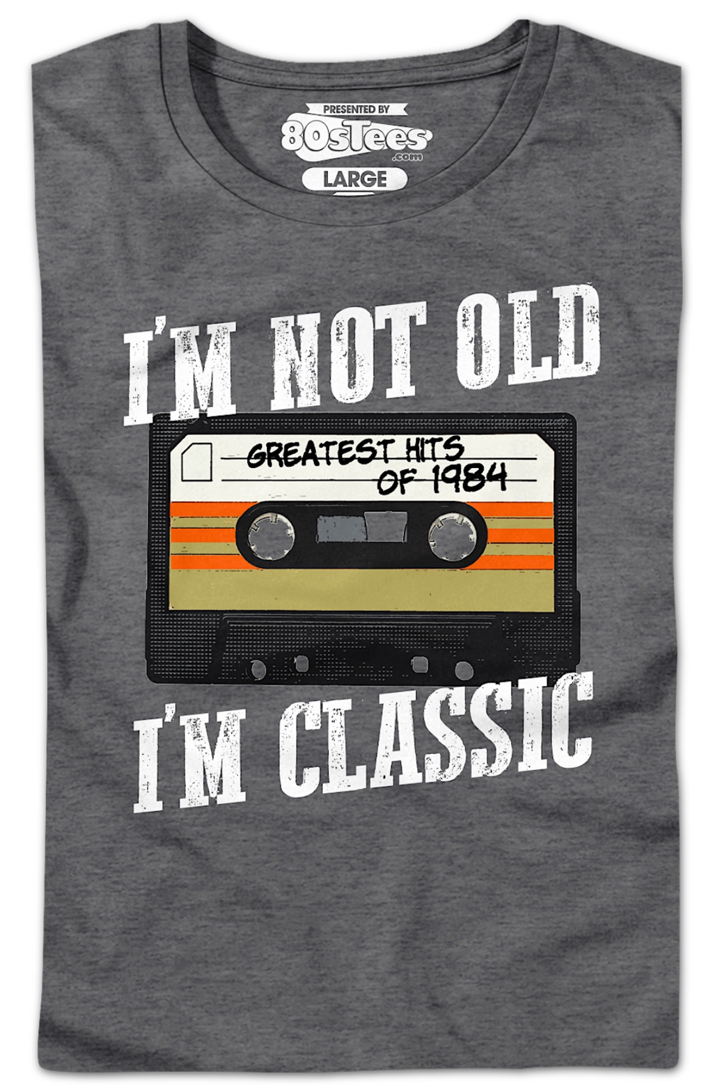 Womens I'm Not Old I'm Classic Greatest Hits Of 1984 Shirt product image 2