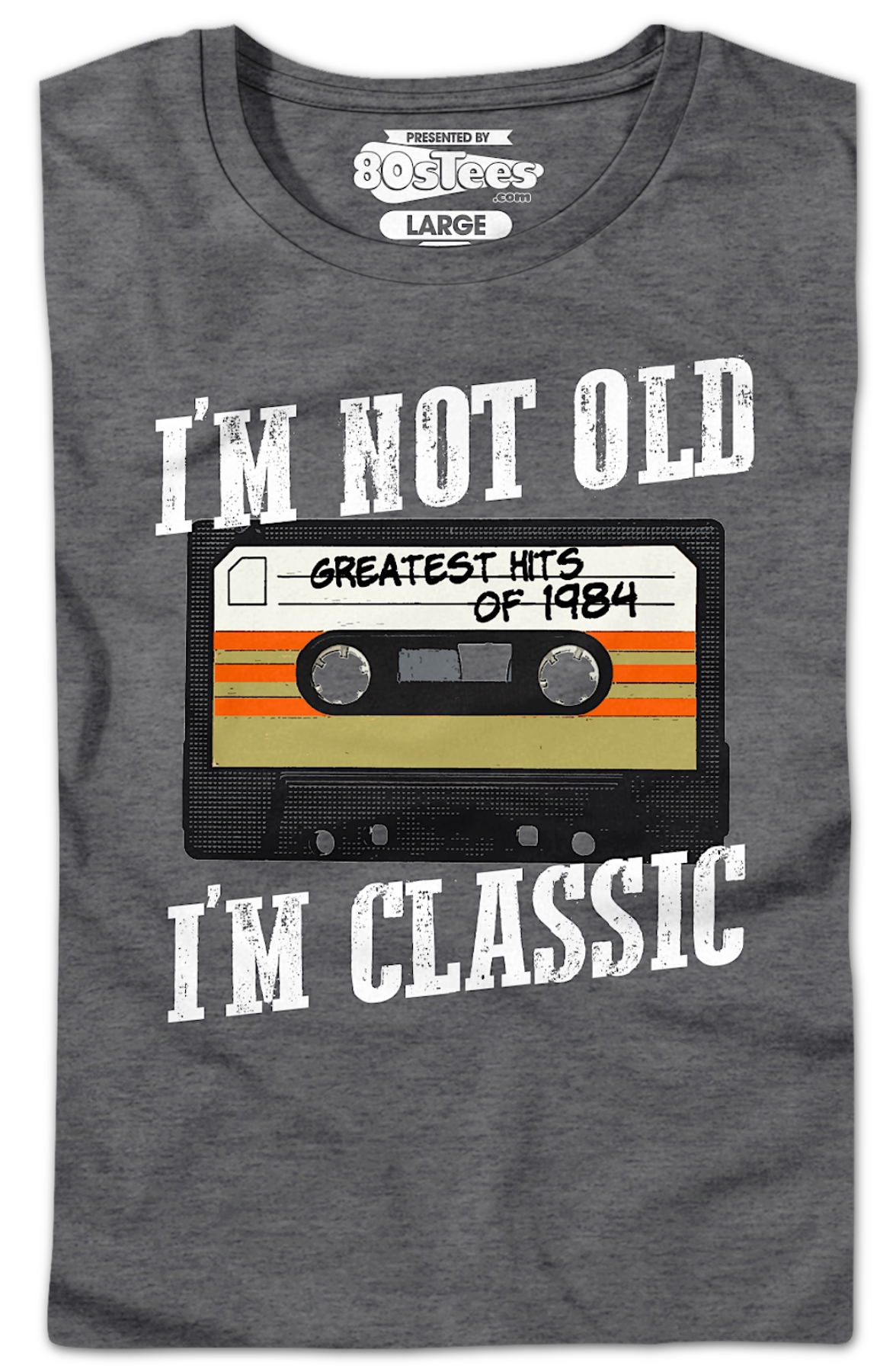 Womens I'm Not Old I'm Classic Greatest Hits Of 1984 Shirt product image 2