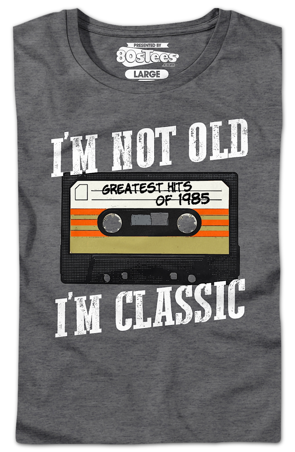 Womens I'm Not Old I'm Classic Greatest Hits Of 1985 Shirt product image 2