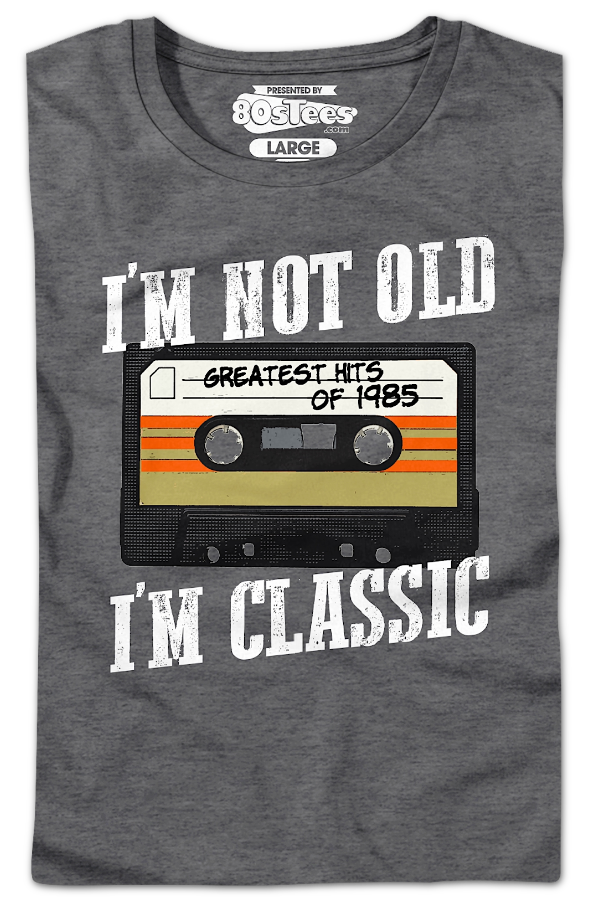 Womens I'm Not Old I'm Classic Greatest Hits Of 1985 Shirt product image 2