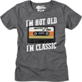 Womens I'm Not Old I'm Classic Greatest Hits Of 1985 Shirt product image 1