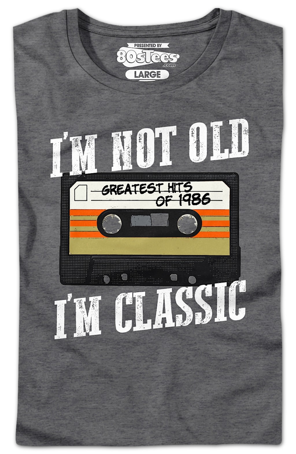 Womens I'm Not Old I'm Classic Greatest Hits Of 1986 Shirt product image 2
