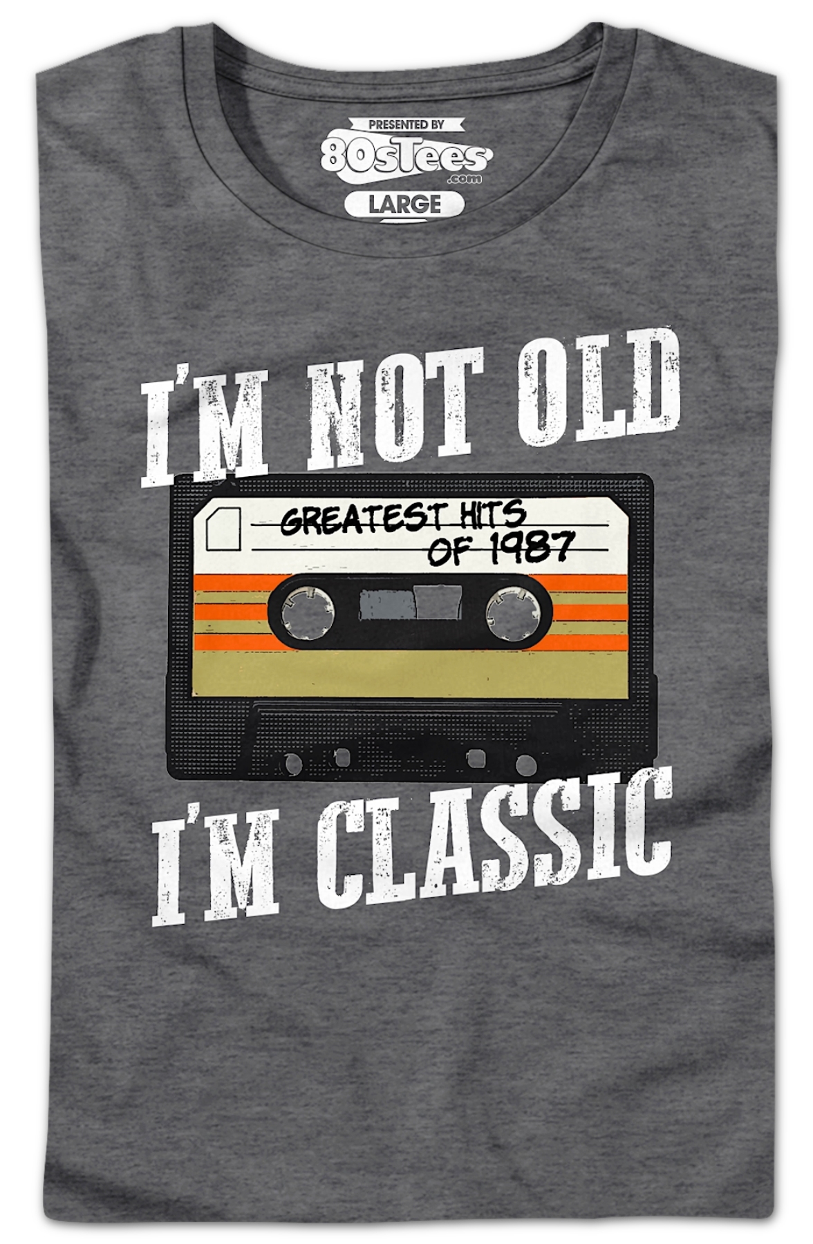 Womens I'm Not Old I'm Classic Greatest Hits Of 1987 Shirt product image 2