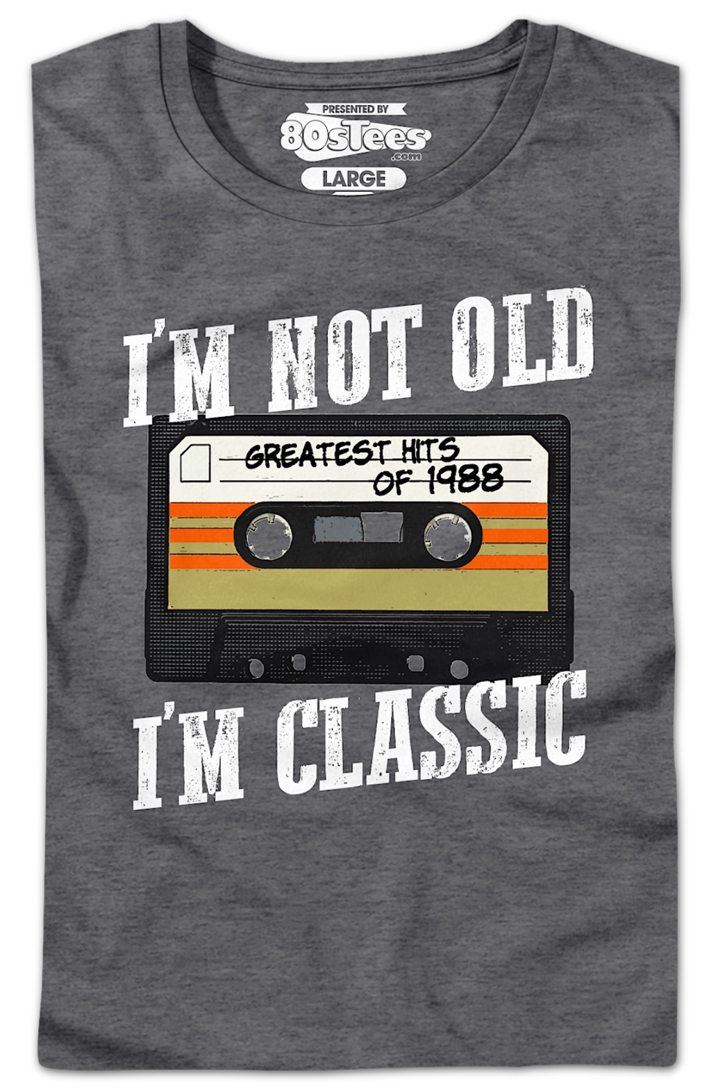 Womens I'm Not Old I'm Classic Greatest Hits Of 1988 Shirt product image 2