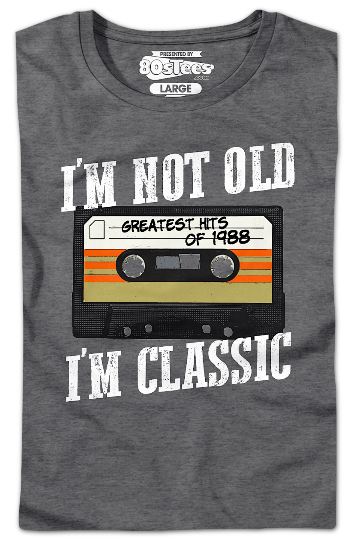 Womens I'm Not Old I'm Classic Greatest Hits Of 1988 Shirt product image 2