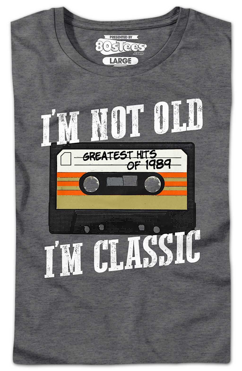 Womens I'm Not Old I'm Classic Greatest Hits Of 1989 Shirt product image 2