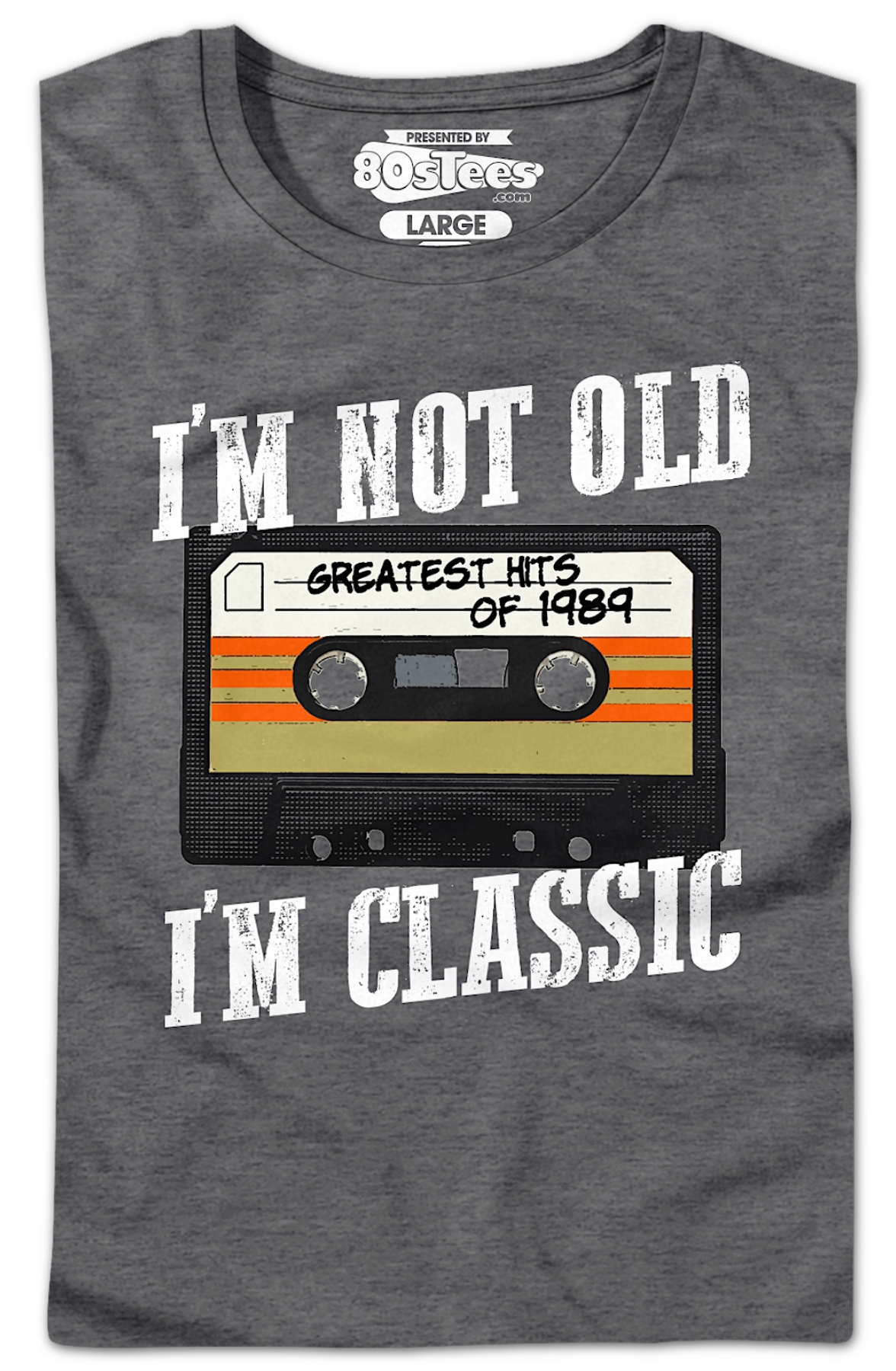 Womens I'm Not Old I'm Classic Greatest Hits Of 1989 Shirt product image 2