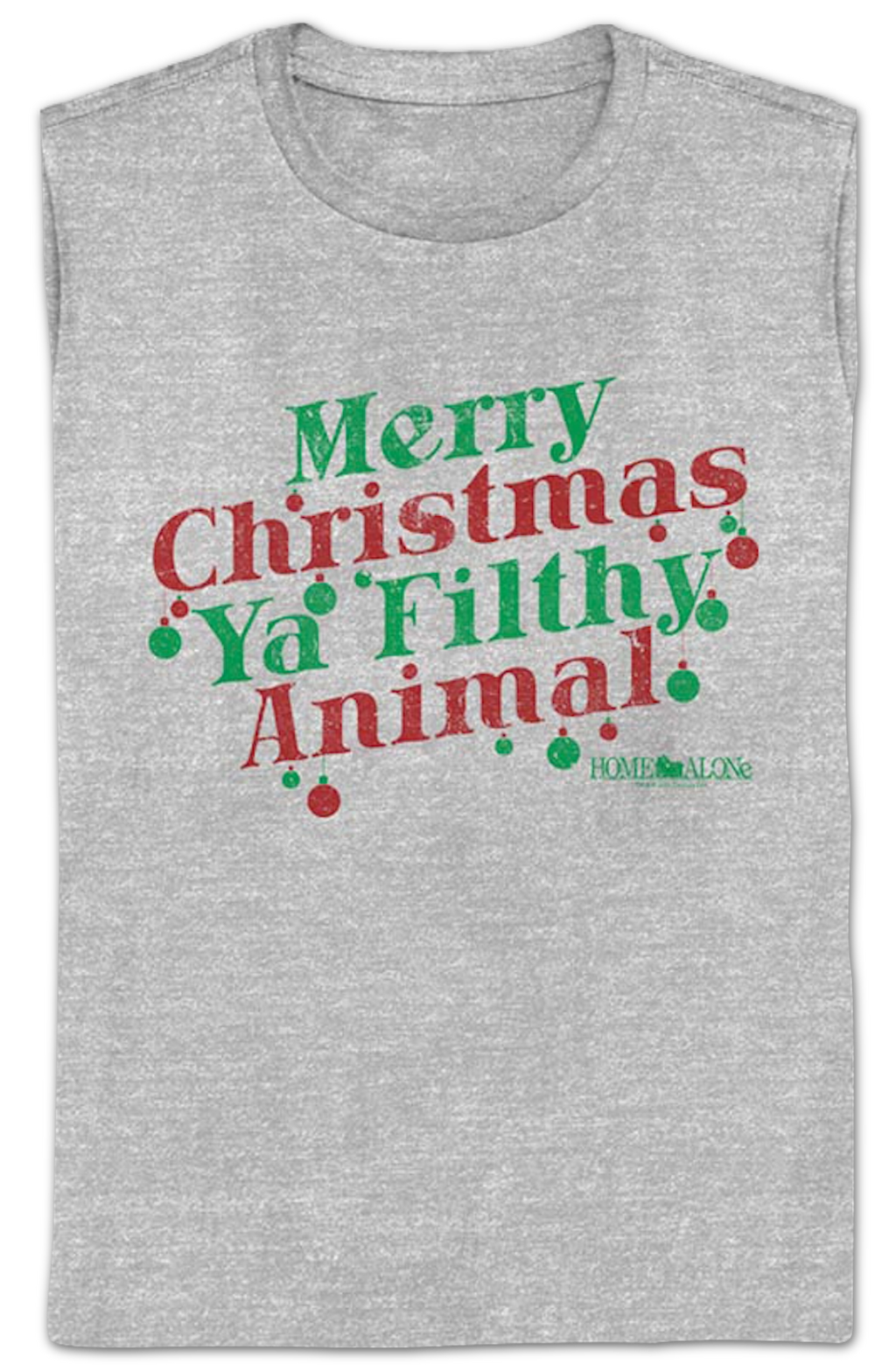 Womens Merry Christmas Ya Filthy Animal Ornaments Home product image 2