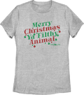 Womens Merry Christmas Ya Filthy Animal Ornaments Home product image 1