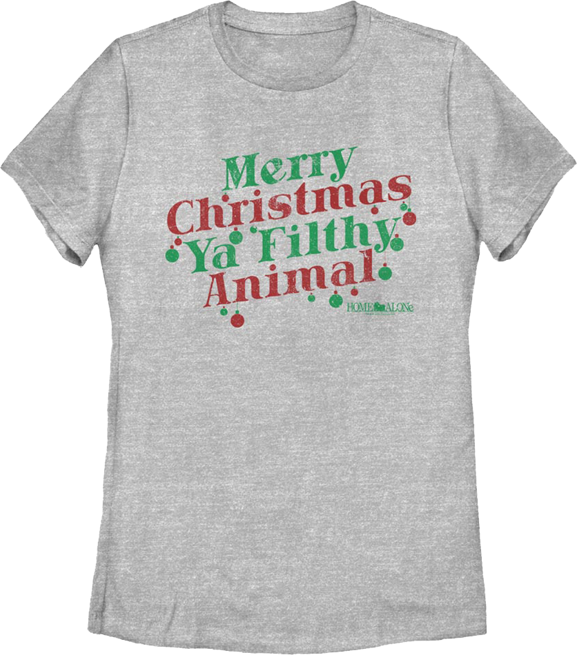 Womens Merry Christmas Ya Filthy Animal Ornaments Home product image 1