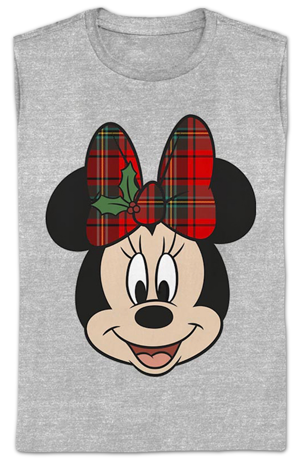 Womens Minnie Mouse Christmas Bow Disney Shirt product image 2