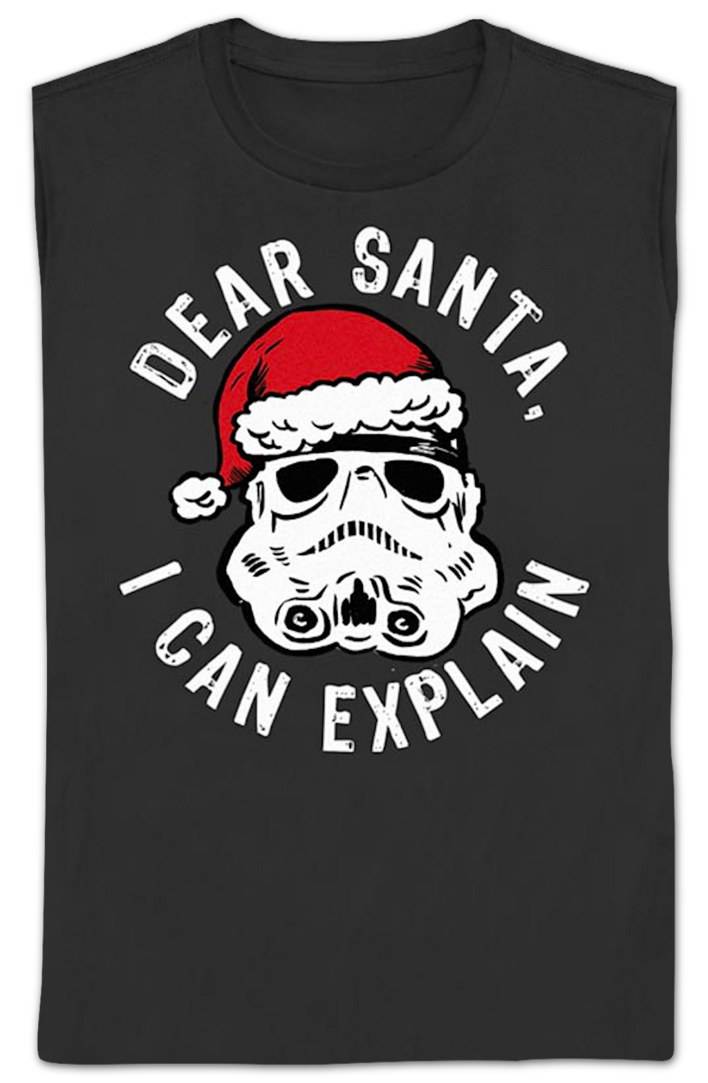 Womens Stormtrooper Dear Santa, I Can Explain Star Wars product image 2