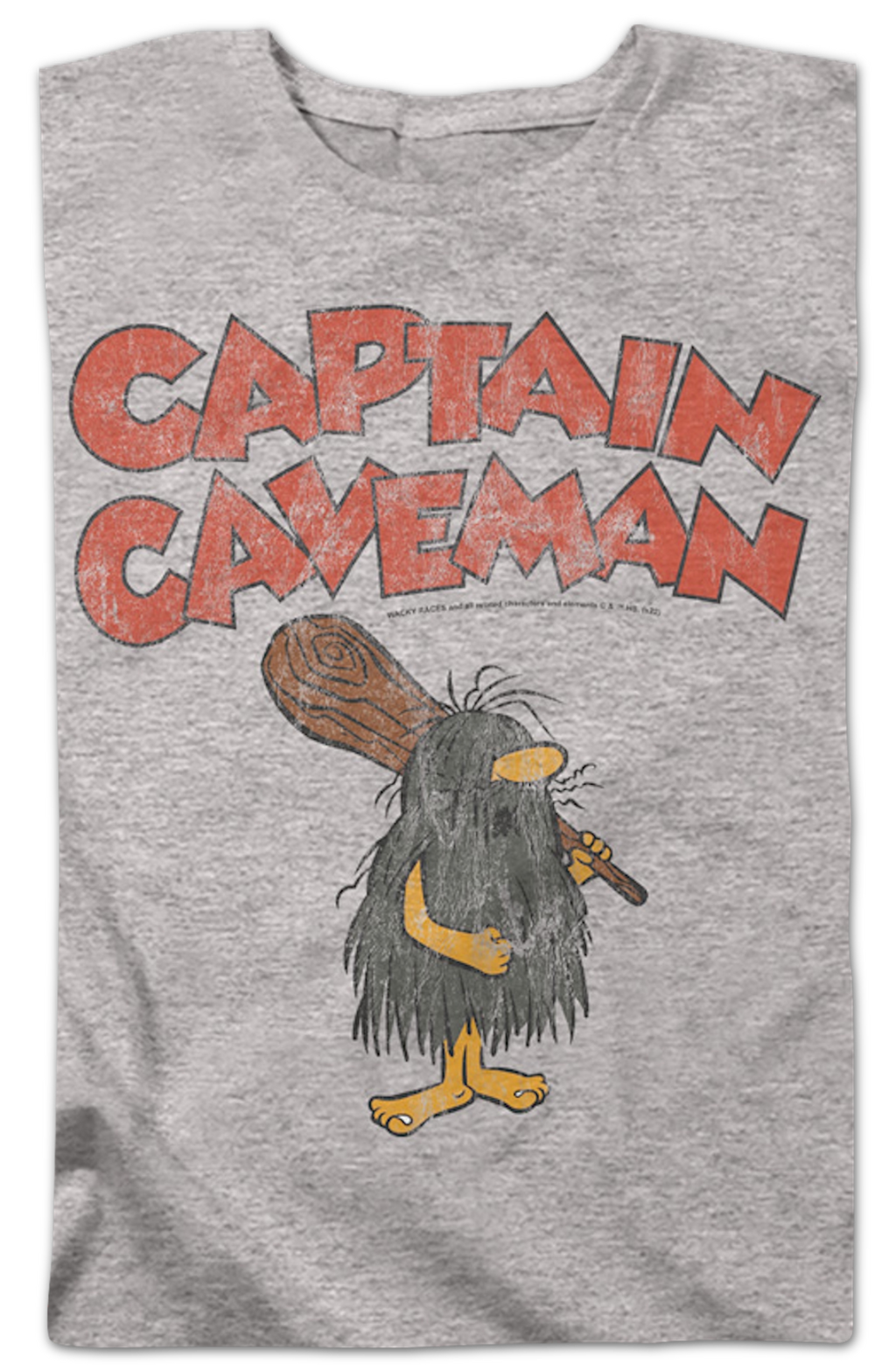 Womens Vintage Captain Caveman Shirt product image 2