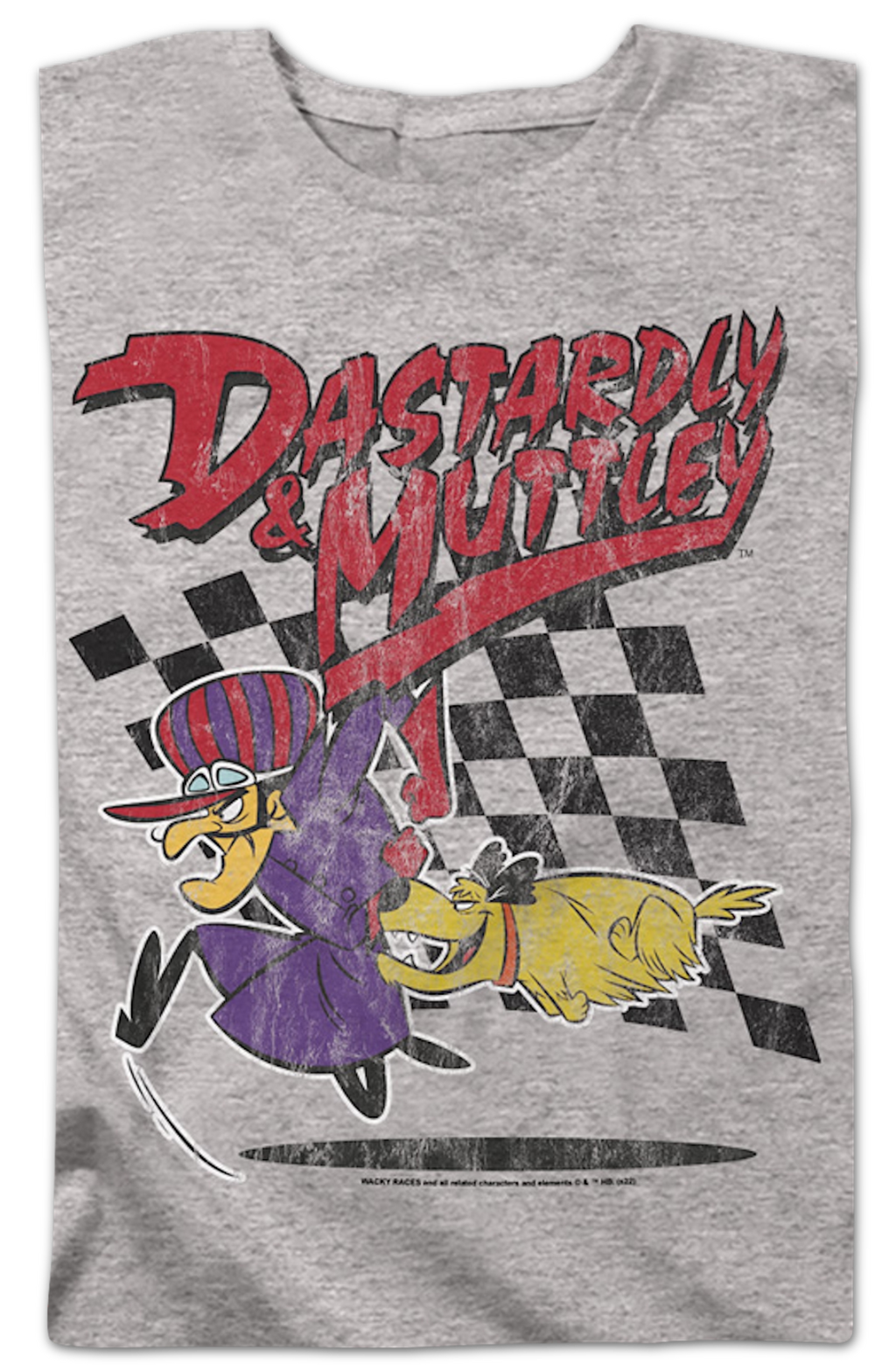 Womens Vintage Dastardly & Muttley Wacky Races Shirt product image 2