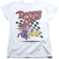 Womens Vintage White Dastardly & Muttley Wacky Races Shirt product image 1